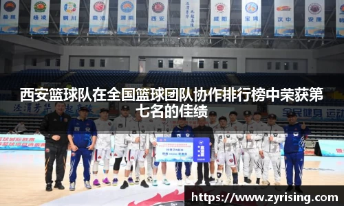 西安篮球队在全国篮球团队协作排行榜中荣获第七名的佳绩